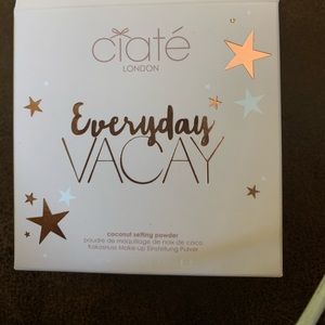 I ate baking or setting powder